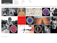 Tablet Screenshot of jamesfriedmanphotographer.com